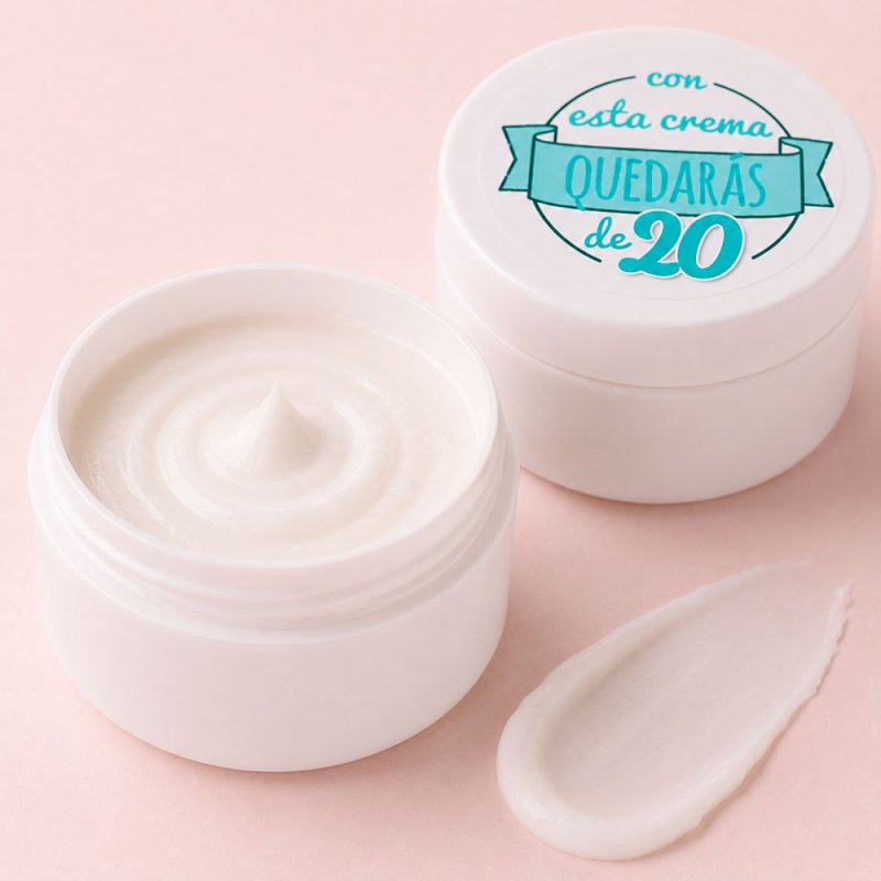 Tarro blanco de 200 ml