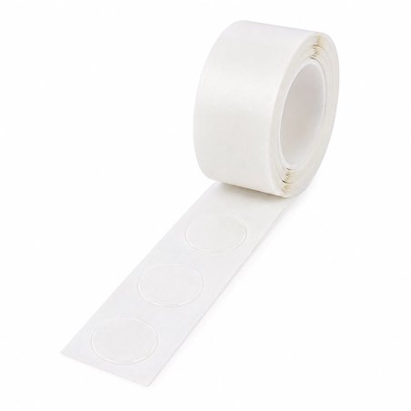 Rollo de 100 adhesivos para portamechas