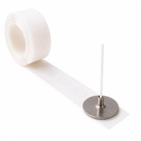 Rollo de adhesivos para portamechas