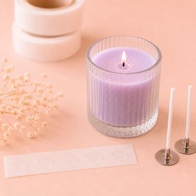 Rollo de 100 adhesivos para portamechas