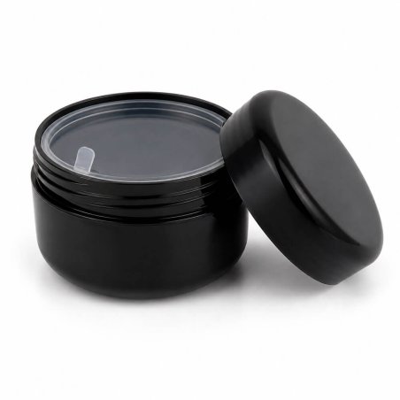 envase crema negro 100