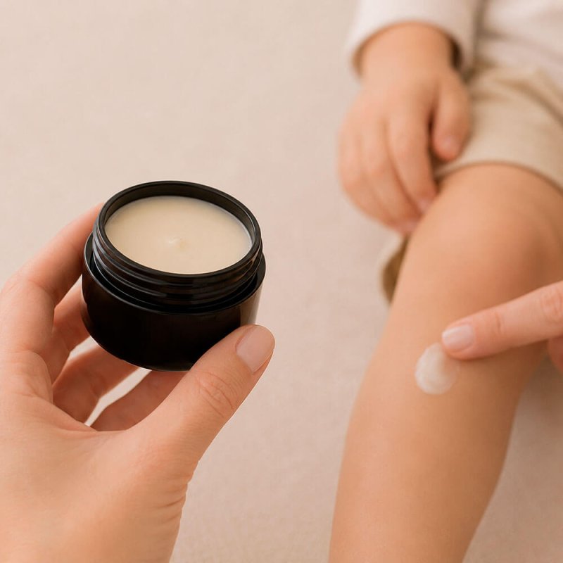 Envase 100 ml negro para pomadas