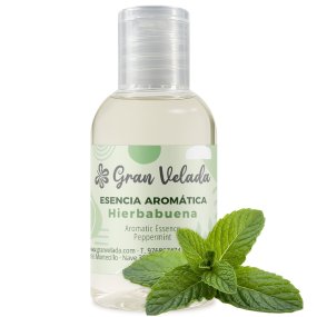 Essencia aromatica de hortela
