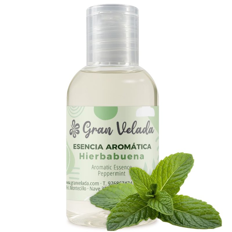 Esencia aromatica de hierbabuena