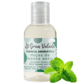 Essência folhas de menta extra