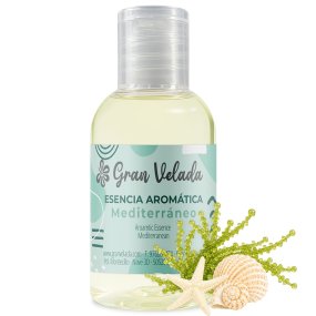 Essencia aromatica mar mediterraneo