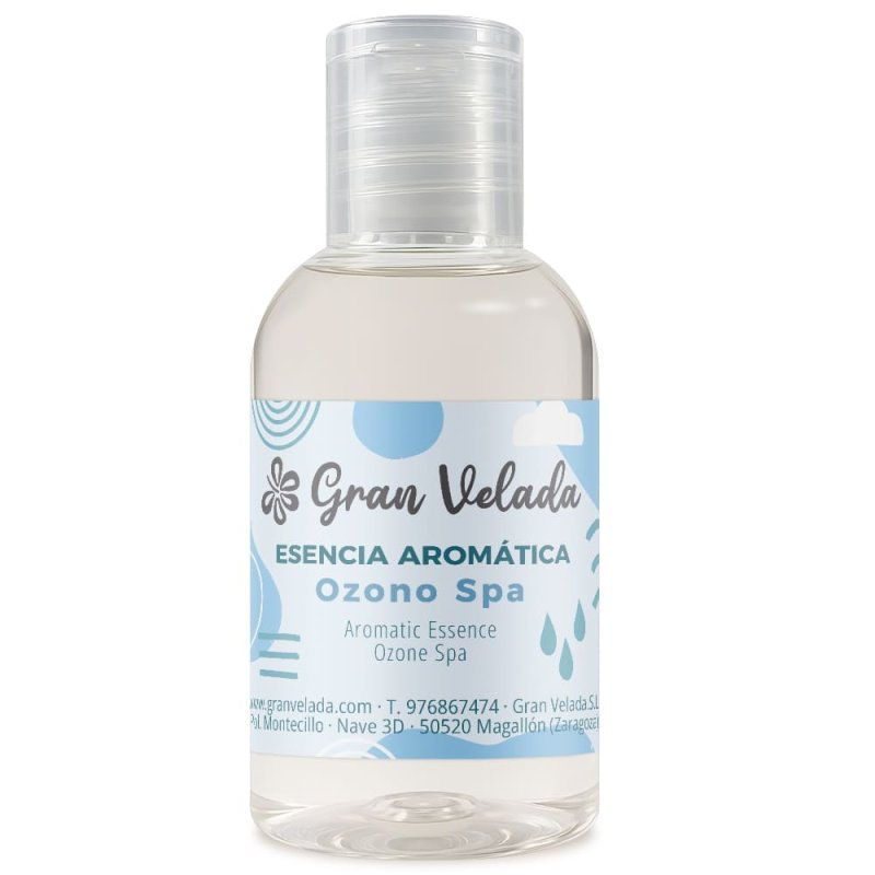 Esencia aromatica ozono spa Gran Velada