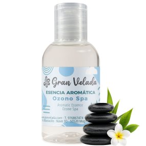Esencia aromatica ozono spa