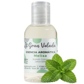 Esencia aromatica de melisa