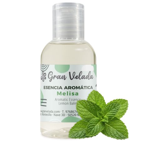 Esencia aromatica de melisa