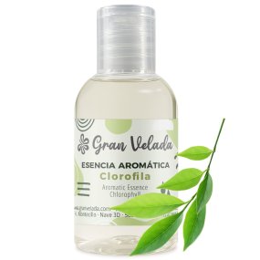 Esencia aromatica de clorofila