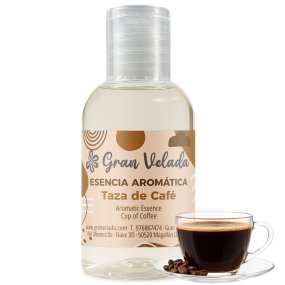 Essência aromática xícara de café