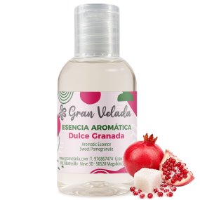 Essence aromatique douce grenade