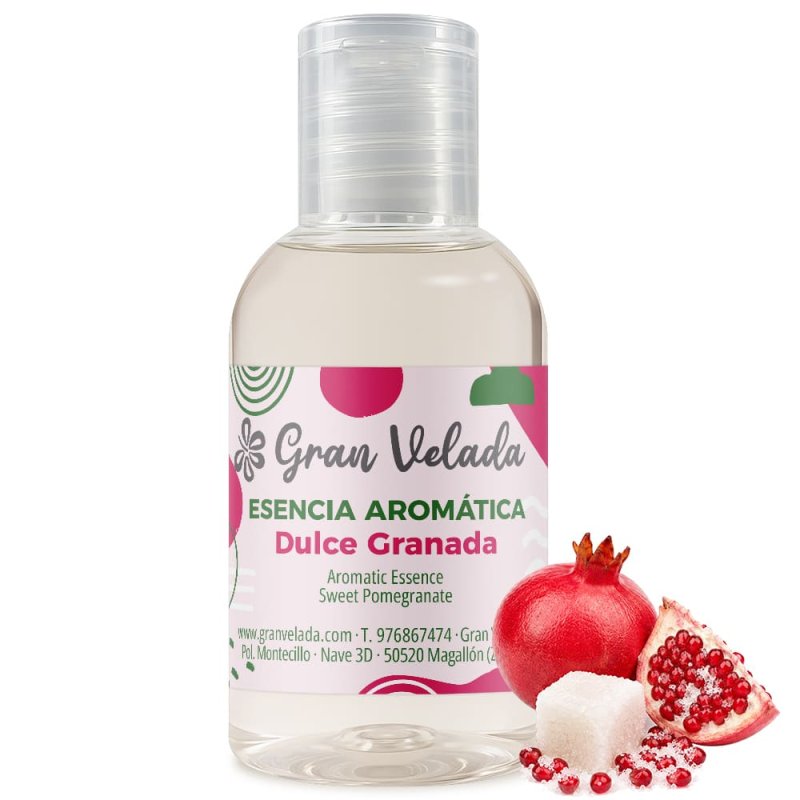 Esencia aromatica dulce granada