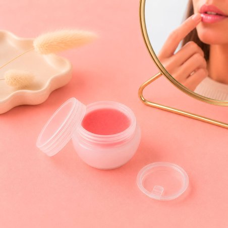 Tarro 5 ml elegance para bálsamo labial por mayor