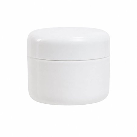 Tarro 50 ml plastico blanco comprar