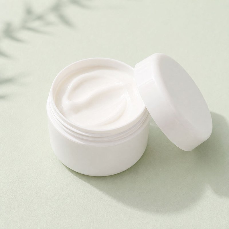 Tarro 50 ml plastico blanco