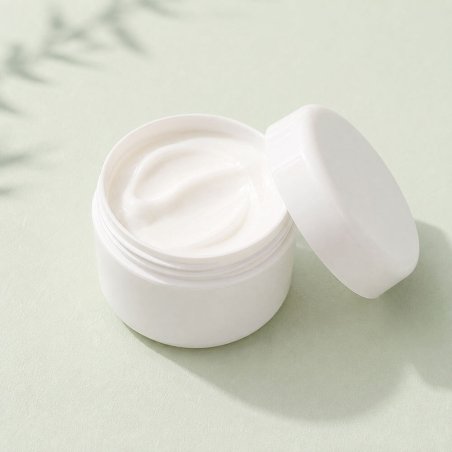 Tarro 50 ml plastico blanco