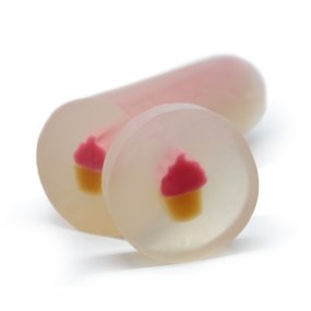 Inclusion de jabon cupcake Inclusion de jabon cupcake