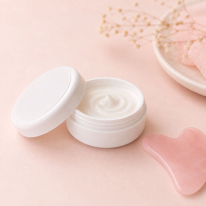 Tarro 50 ml blanco