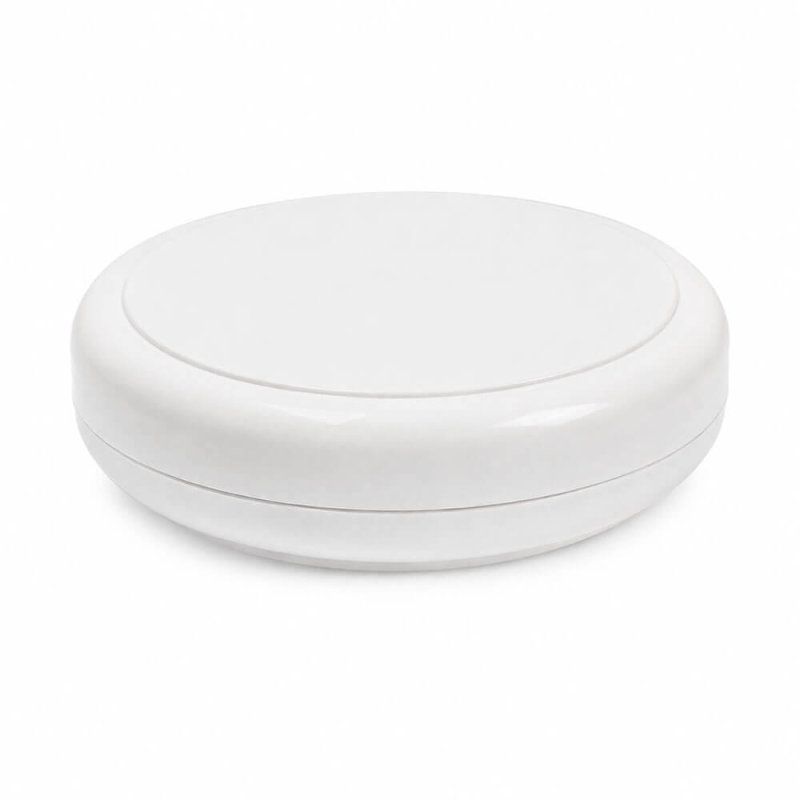 Tarro 25 ml blanco