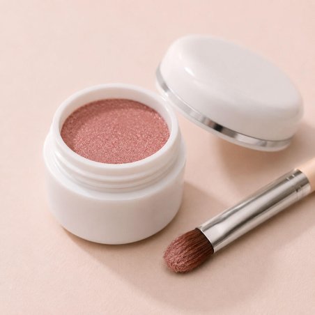 tarro 5 ml blanco ribete plateado diferentes usos