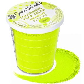 Corante velas neon pigmento amarelo