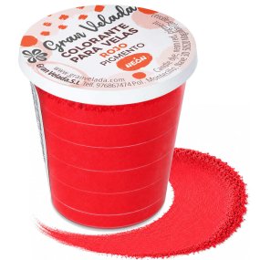 Corante para velas pigmento vermelho neon
