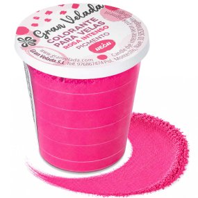 Corante para velas pigmento rosa fluor
