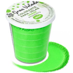 Colorante velas verde neon pigmento