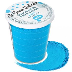 Colorante velas azul neon pigmento
