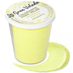 Corante para velas pigmento amarelo patinho
