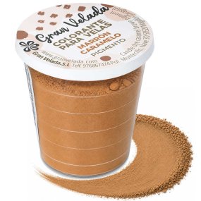 Corante para velas pigmento castanho dourado