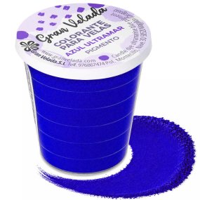 Corante para velas pigmento azul ultramar
