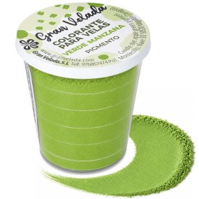 Corante velas pigmento verde maça