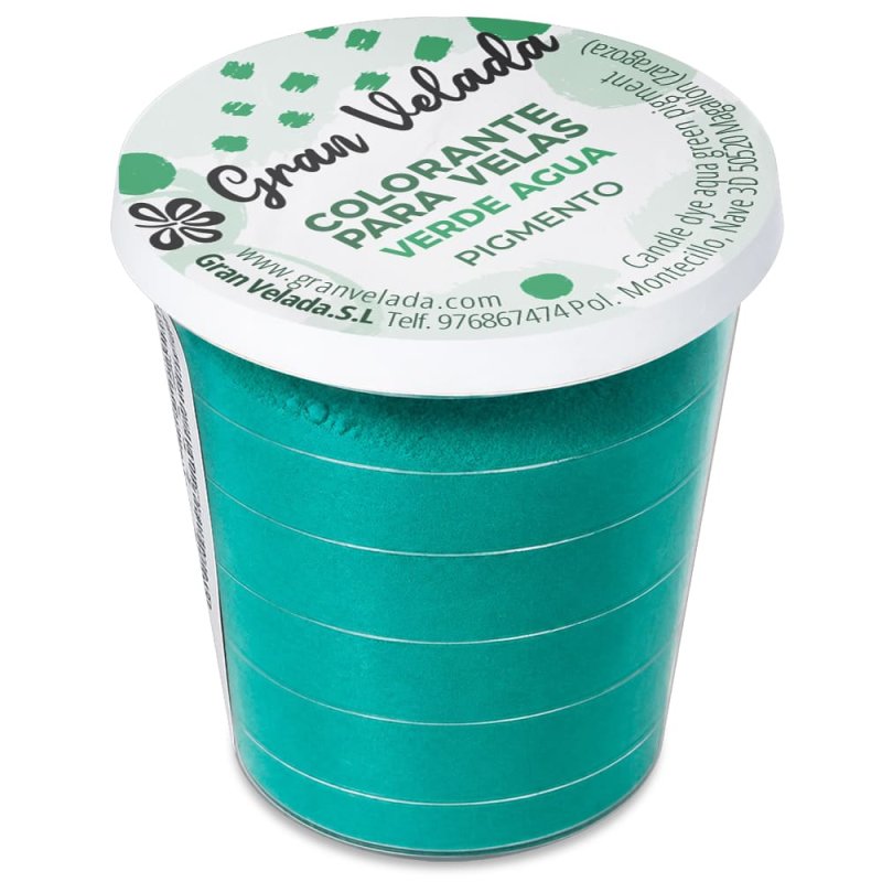 Colorante velas mint