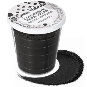 Corante para velas pigmento preto intenso