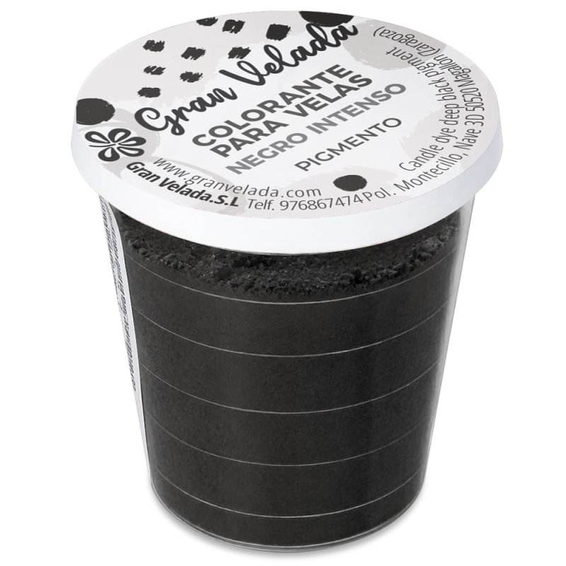 Colorante negro para velas