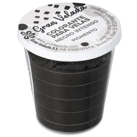 Colorante negro para velas