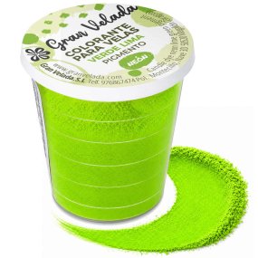 Corante velas neon pigmento verde lima