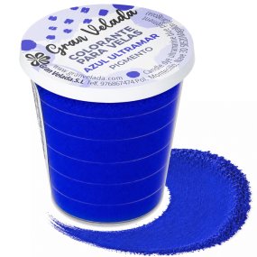 Corante para velas pigmento azul ultramar