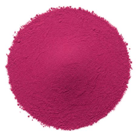 Muestra colorante velas rojo frambuesa pigmento