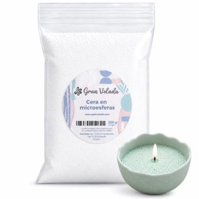 Cera em microesferas para velas por atacado