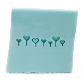 Sceau pour savons corazoncitos
