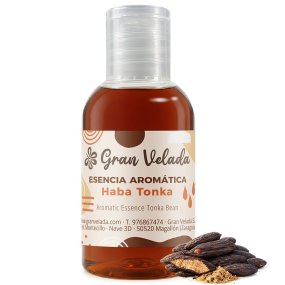 Essence aromatique fève tonka