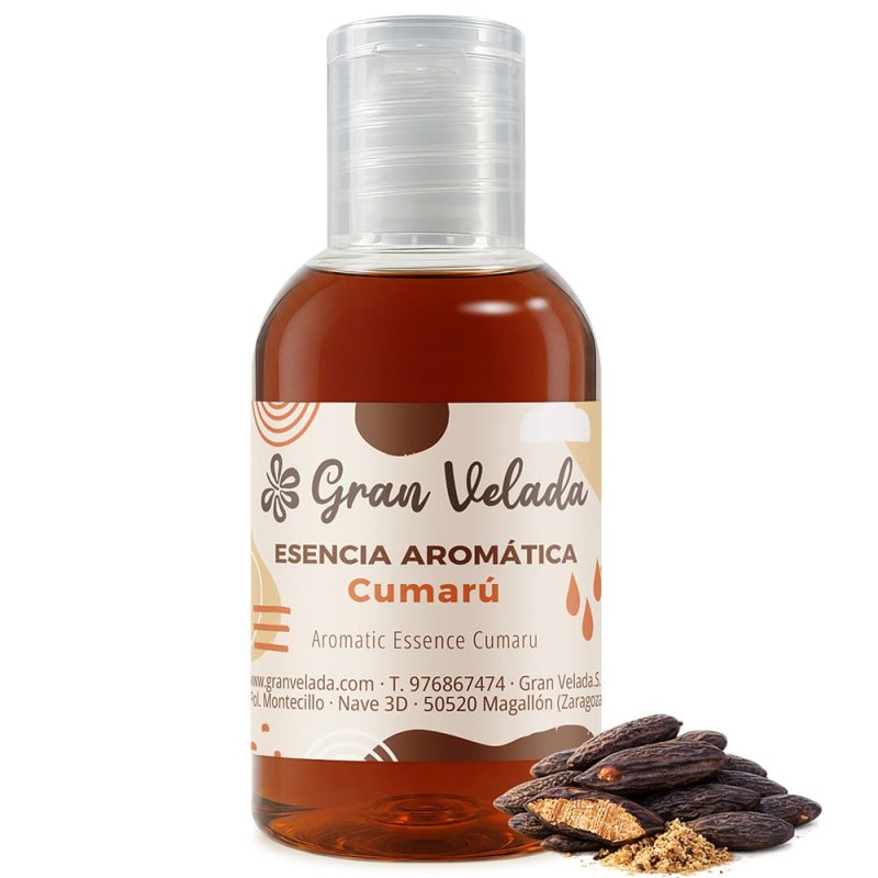 Esencia aromática de cumarú
