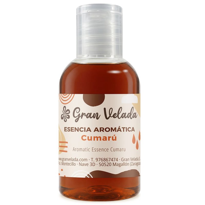 Fragancia aromática de cumarú