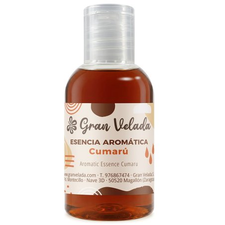 Fragancia aromática de cumarú