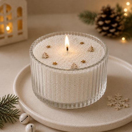 Cera perlada Gran Velada para hacer velas decorativas — decoracion navideña