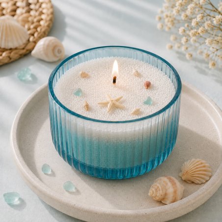 Cera perlada Gran Velada para hacer velas decorativas — decoracion veraniega